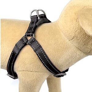 BOOTS & BARKLEY Black Medium Core Dog Harness